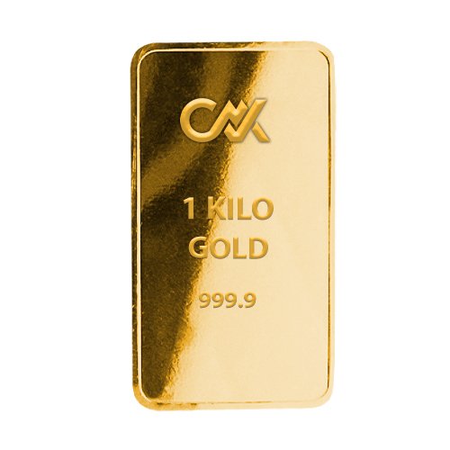 1 KG Gold Bar (999.9)